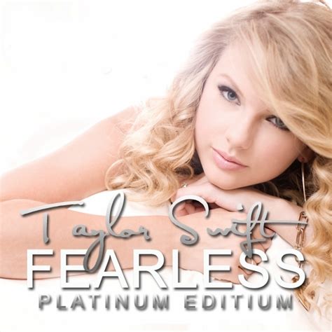 Taylor Swift Fearless Platinum Edition Digital Booklet Download