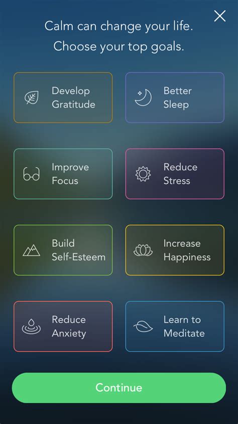 Not sure how many people offer available to u.s. How to use Calm, the Apple award-winning meditation app ...