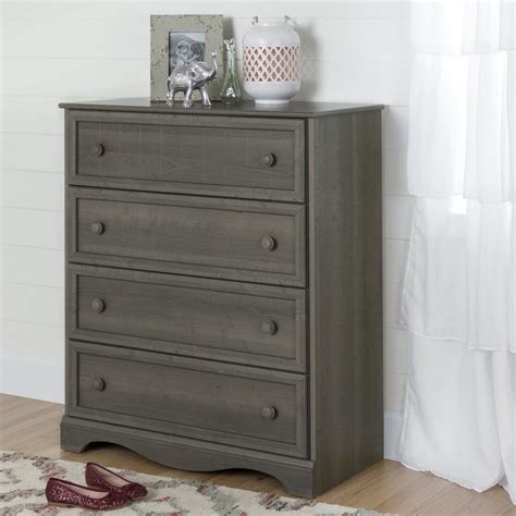 Check spelling or type a new query. Gray Maple 4-Drawer Chest - Savannah | Chest of drawers ...