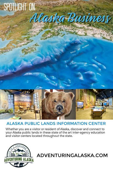 Spotlight On Alaska Business Alaska Public Lands Information Center