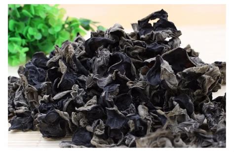 Chinese Dried Mushrooms Black Fungus Edible Organic Healthy Food 500g