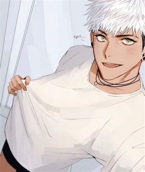 Max Wolf Wiki Anime City Amino White Hair Anime Guy Handsome