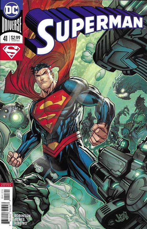 Dc Superman Universe Rebirth Comic Issue 41 Limited Variant Retro