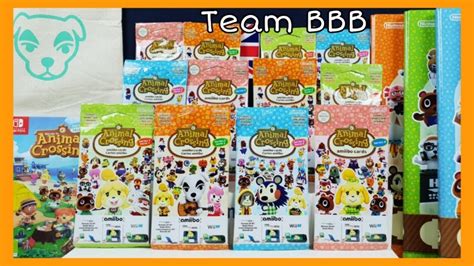 New where to buy animal crossing amiibo cards. ANIMAL CROSSING AMIIBO CARDS 3! New Horizons pack opening unboxing trading cards gamer ACNH ACNL ...