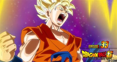Anime ini memiliki jumlah episode sebanyak 131. Dragon Ball Super Episode 33