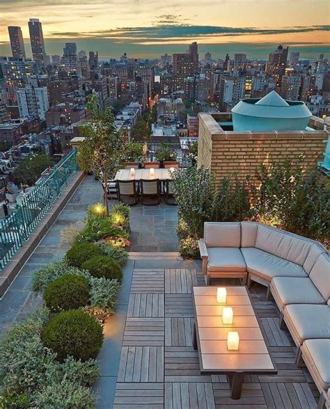 Rooftop Views In Nyc 💛 📸 Hollanderdesign Rooftop Design Rooftop