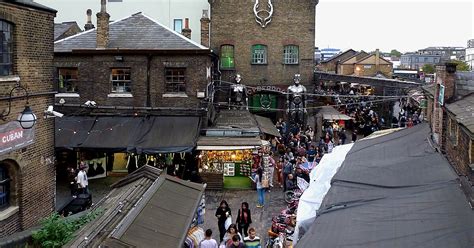 Camden Market in London Vereinigtes Königreich Sygic Travel