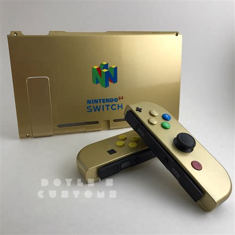 Custom N64 Nintendo Switch Mods Look Mighty Awesome Nintendosoup