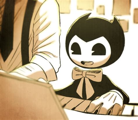 Bendystraw Bendy And The Ink Machine Cute Anime Profile Pictures