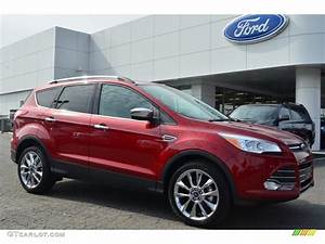 2014 Ruby Red Ford Escape Se 1 6l Ecoboost 90645212