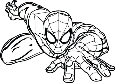 Spiderman Cartoon Drawing Free Download On Clipartmag