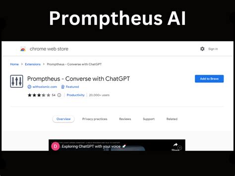 Promptheus Ai Chatgpt Features Review Alternatives Top Ai Tools