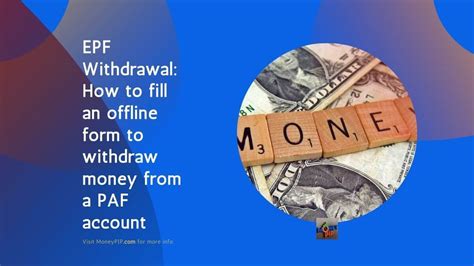 A member can view the passbooks of the epf accounts which has been tagged with uan. EPF Withdrawal: How to fill an offline form to withdraw ...
