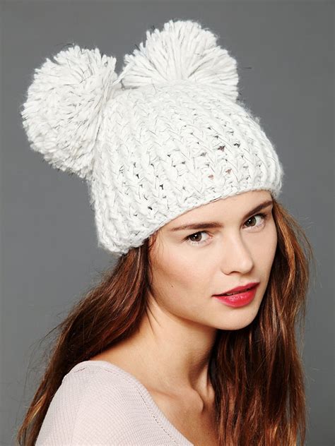 Great Double Pom Pom Hat Of All Time Access Here