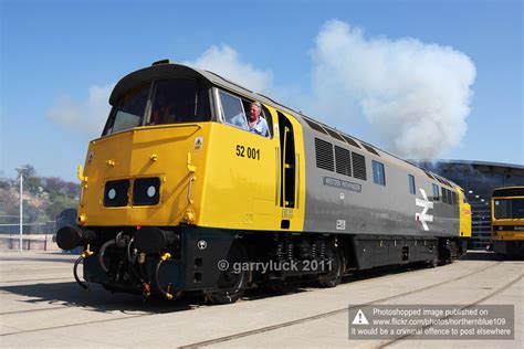 British Rail Class 52 Diesel Locomotive 52001 Western Pa… Flickr