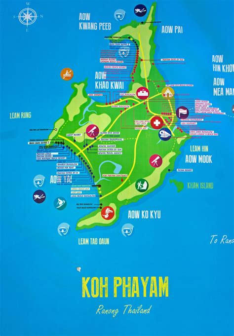 Koh Phayam 🏝️ Yet Another Quiet Pretty Thai Island 2022