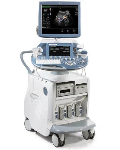 Ge Voluson E Ultrasound Machine At Rs Ge Sonography Machine