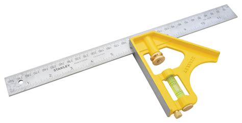 Stanley Combination Square 12300mm Combination Sets Measuring