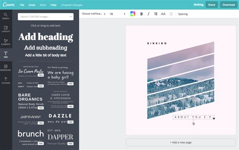 It wont acknowledge more times to get this download lagu txt anti romantic album. How To Create Album Artwork For Free Using Canva ...