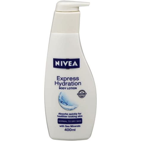Nivea Body Lotion Express Hydration Normal Skin 400 Ml Nivea Body