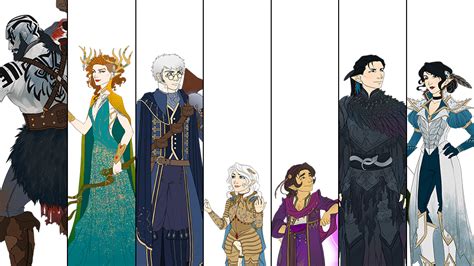 Critical Role Artist Kit Buss Captures The Evolution Of Vox Machina With New Character Portraits