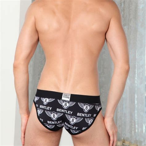 Fashion Mens Tiger Head Prints Bulge Boxer Briefs Underwear Underpants