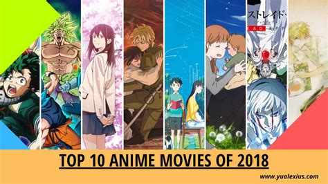 Share More Than 78 Top 10 Best Anime Movies Latest In Cdgdbentre