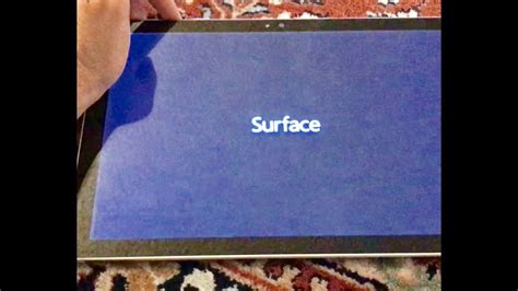 How To Fix Stuck At Boot Loop Flashing Surface Logo On Surface Pro