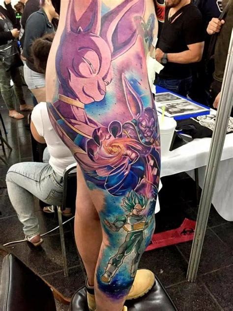Dragon Ball Universal DBallUniversal Baby Tattoos Time Tattoos Leg