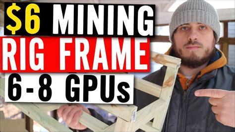 Let's see how to choose the right hardware and build a universal mining rig for the dagger hashimoto (ethash) algorithm for such coins as ethereum, ethereum classic, callisto, metaverse, expanse, equihash 144.5 (zhash). $6 Mining Rig Frame 8 GPUs - HOW TO BUILD - ETH Mining Rig ...