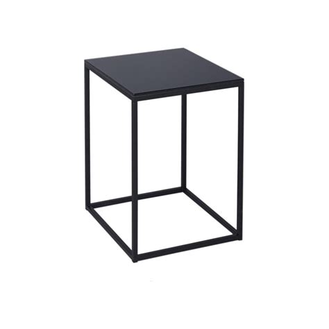 Shop with afterpay on eligible items. Buy Black Glass and Black Metal Square Side Table from ...