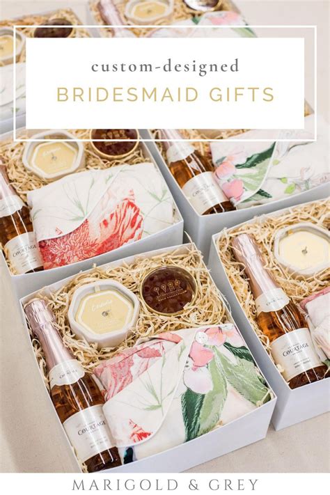 Bridesmaid gift boxes for wedding day. Luxury Bridesmaids Day-Of Gift Boxes in 2020 | Customized ...