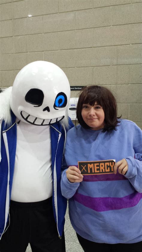 Cursed Sans Undertale And Frisk Cosplay Hot Sex Picture