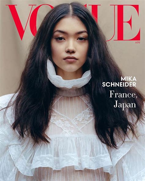 Models From Around The World Cover Vogue Us April 2020 By Tyler