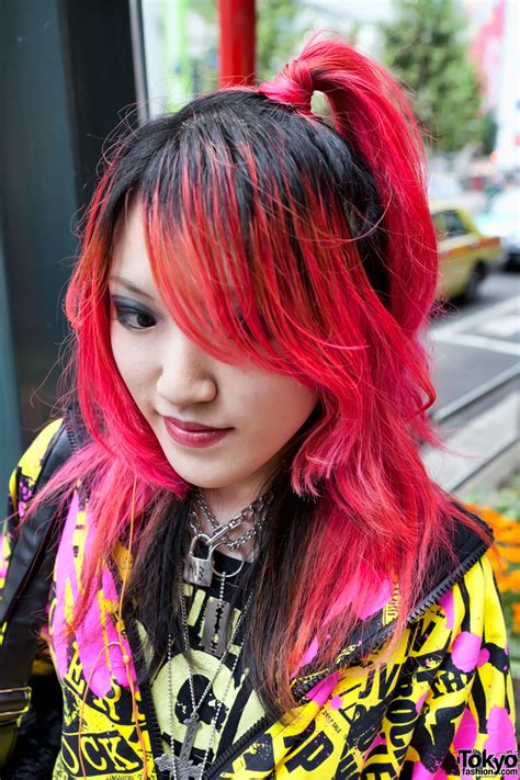 I need a fox!, garlic meatballs… Colorful in Shibuya w/ Red Hair, Super Lovers, Tulle Skirt ...