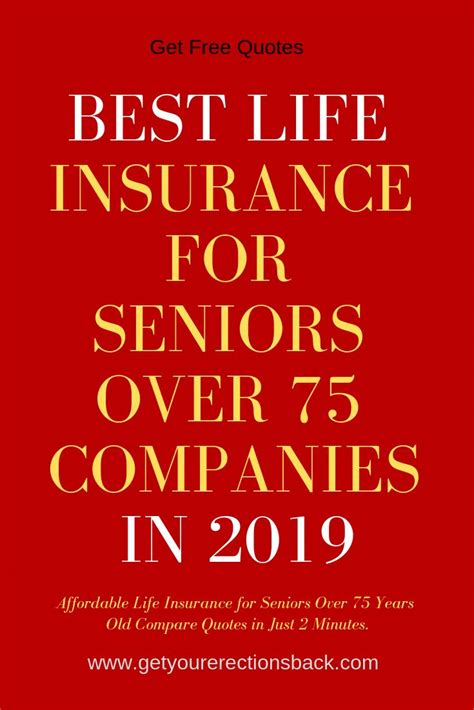 Affordable Life Insurance For Seniors Over 75 To 80 Years Old