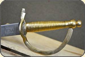 Nco Confederate Cavalry Sword Replica