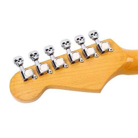 Electric Guitar String Tuning Pegs Tuner Machine Heads Knobs Tuning