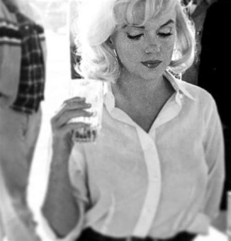 Marilyn Monroe On Set Of The Misfits 1961