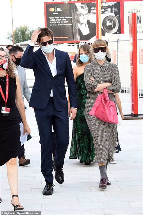 James Norton Steps Out With Girlfriend Imogen Poots At The Th Venice Film Festival Daily