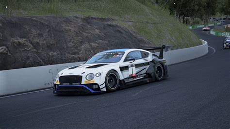 Overtake Action Assetto Corsa Competizione Bathurst Bentley Gt