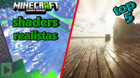 Top Mejores Shaders Realistas Para Minecraft Pe Bedrock Shaders Images And Photos Finder