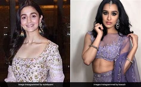 Shraddha Kapoor Alia Bhatt And Other Celebs Who Are Loving Lilac This