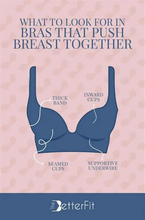 How To Easily Find A Bra That Pushes Breasts Together Thebetterfit