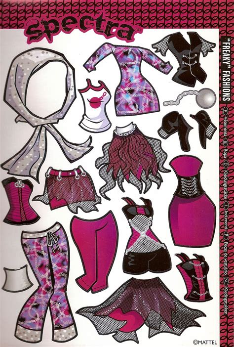 Voicething Review Fashion Sticker Stylist Monster High School