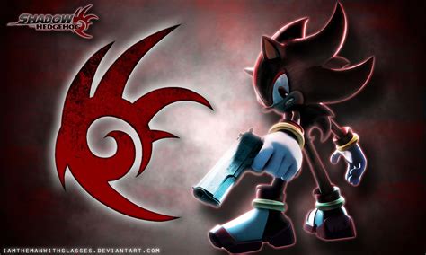 Shadow The Hedgehog Wallpapers Wallpaper Cave