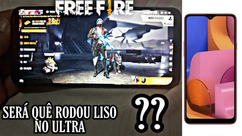 Hey guys this video is to give a demo on the graphics of garena free fire the game play is in the highest settings and 60fps shadows are one this is the. SAMSUNG A20 RODA FREE FIRE LISO NO ULTRA?? ANALISES E ...