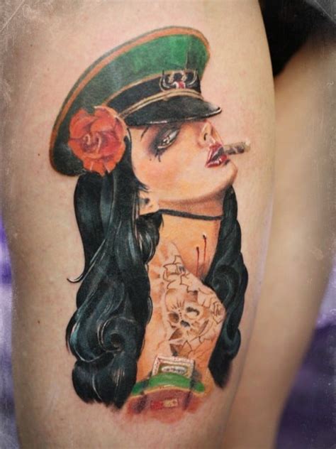 150 Sexy Pin Up Girls Tattoos Ultimate Guide February 2020