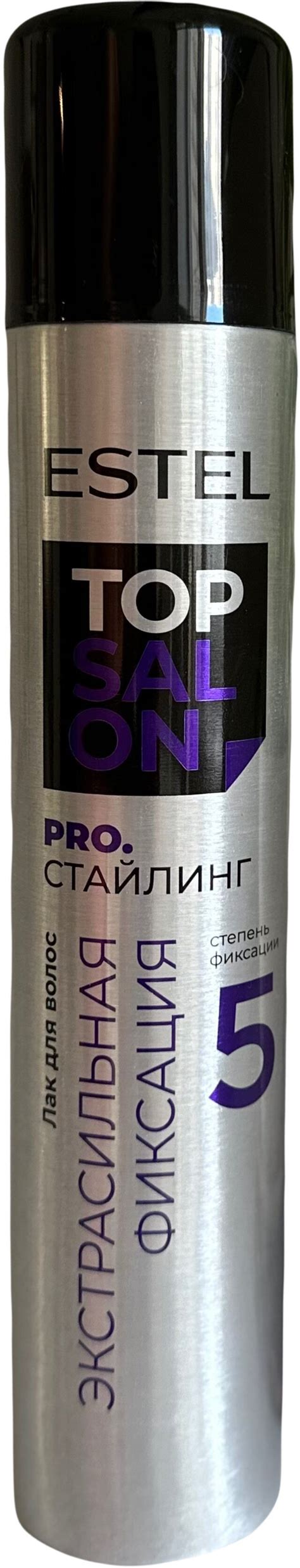 Лак для волос ESTEL TOP SALON PRO стайлинг Экстрасильная фиксация 300