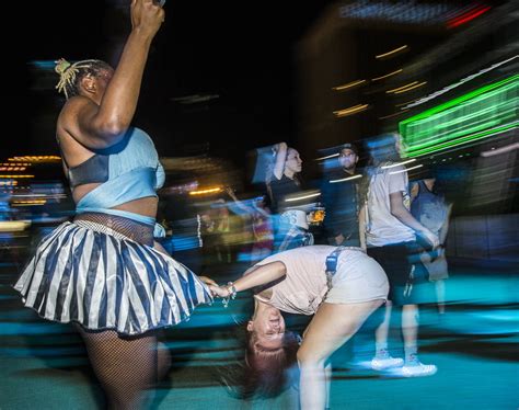 Area 51 Celebration Creator Descend On Downtown Las Vegas Las Vegas Review Journal